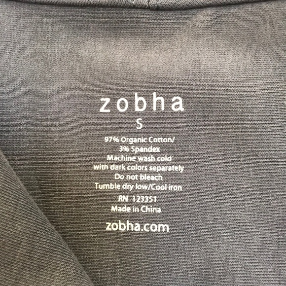 NEW! Zobha small grey front button jacket - Picture 11 of 12